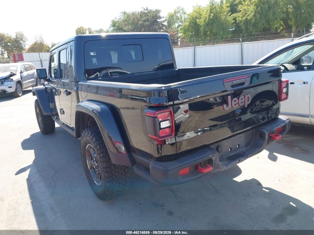 Jeep Gladiator Rubicon 4x4 2022 1C6JJTBG9NL156516 Image 3