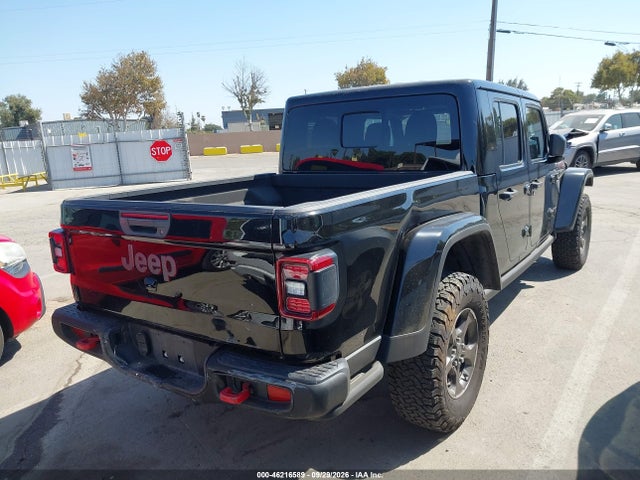 Jeep Gladiator Rubicon 4x4 2022 1C6JJTBG9NL156516 Image 4