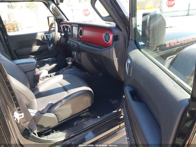Jeep Gladiator Rubicon 4x4 2022 1C6JJTBG9NL156516 Image 5