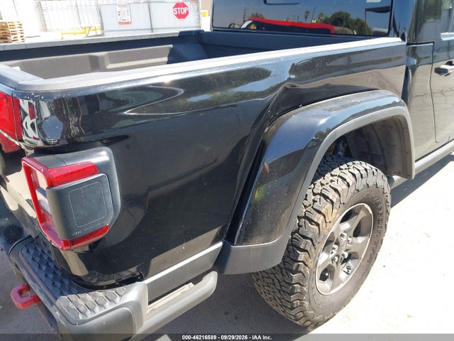 Jeep Gladiator Rubicon 4x4 2022 1C6JJTBG9NL156516 Image 6