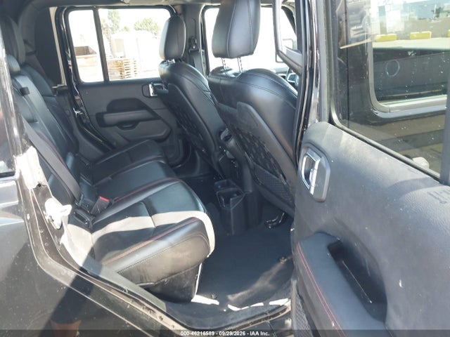 Jeep Gladiator Rubicon 4x4 2022 1C6JJTBG9NL156516 Image 8