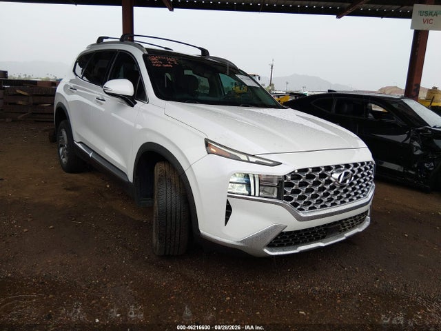 2022 Hyundai Santa Fe Sel მანქანა იყიდება აუქციონზე, vin: 5NMS3DAJ0NH401604, აუქციონის ნომერი: 46216600