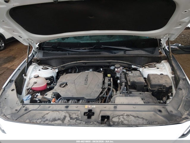 Продаж на аукціоні авто 2022 Hyundai Santa Fe Sel, vin: 5NMS3DAJ0NH401604, номер лоту: 46216600