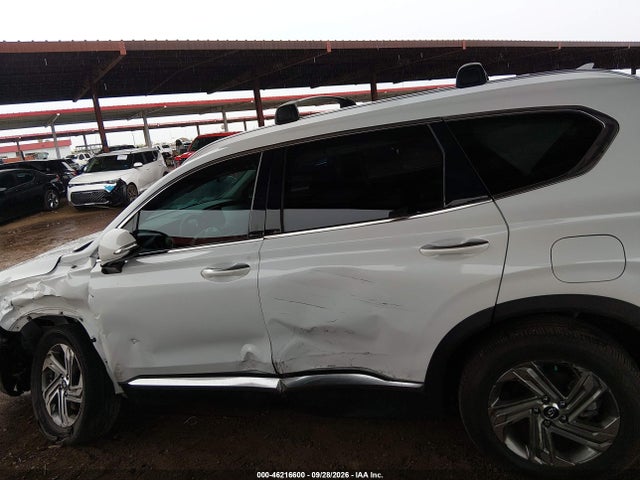Продаж на аукціоні авто 2022 Hyundai Santa Fe Sel, vin: 5NMS3DAJ0NH401604, номер лоту: 46216600