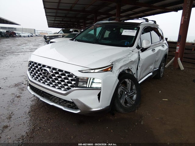 Продаж на аукціоні авто 2022 Hyundai Santa Fe Sel, vin: 5NMS3DAJ0NH401604, номер лоту: 46216600