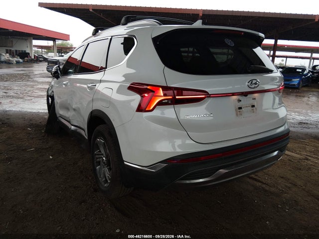 Продаж на аукціоні авто 2022 Hyundai Santa Fe Sel, vin: 5NMS3DAJ0NH401604, номер лоту: 46216600
