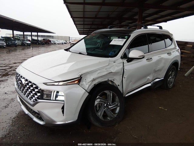 Продаж на аукціоні авто 2022 Hyundai Santa Fe Sel, vin: 5NMS3DAJ0NH401604, номер лоту: 46216600