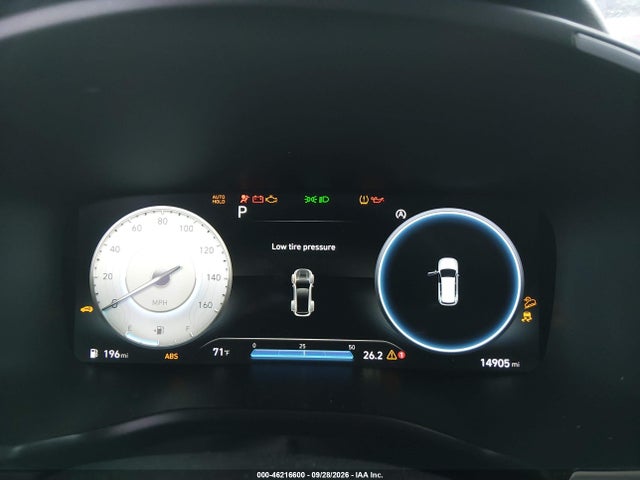 Продаж на аукціоні авто 2022 Hyundai Santa Fe Sel, vin: 5NMS3DAJ0NH401604, номер лоту: 46216600