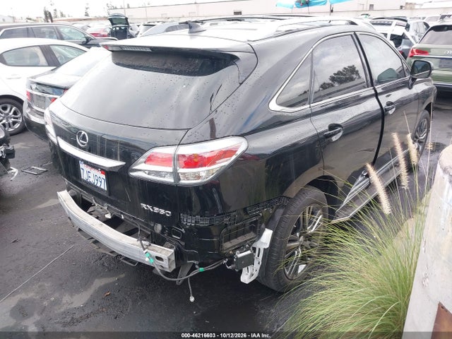 Lexus RX 350 2015 2T2ZK1BA9FC172793 Image 4