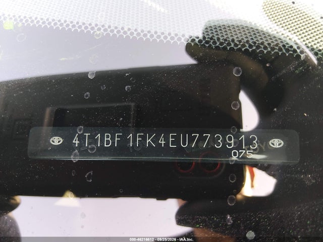 Toyota CAMRY SE 2014 4T1BF1FK4EU773913 Image 16