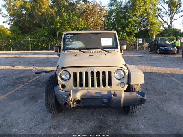 Aukcja sprzedaży 2017 Jeep Wrangler Sport 4x4, vin: 1C4AJWAG9HL628648, numer aukcji: 46216613
