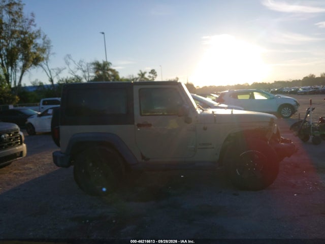 Aukcja sprzedaży 2017 Jeep Wrangler Sport 4x4, vin: 1C4AJWAG9HL628648, numer aukcji: 46216613