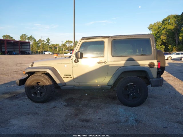 Aukcja sprzedaży 2017 Jeep Wrangler Sport 4x4, vin: 1C4AJWAG9HL628648, numer aukcji: 46216613