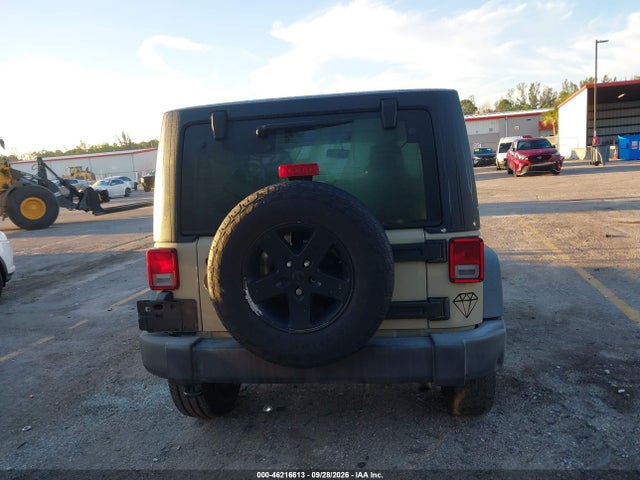 Aukcja sprzedaży 2017 Jeep Wrangler Sport 4x4, vin: 1C4AJWAG9HL628648, numer aukcji: 46216613