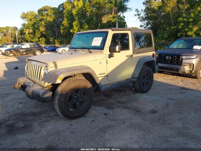 Aukcja sprzedaży 2017 Jeep Wrangler Sport 4x4, vin: 1C4AJWAG9HL628648, numer aukcji: 46216613