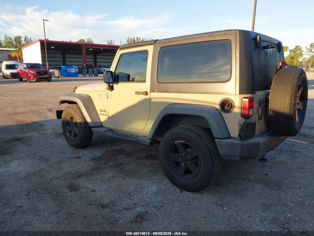 Aukcja sprzedaży 2017 Jeep Wrangler Sport 4x4, vin: 1C4AJWAG9HL628648, numer aukcji: 46216613