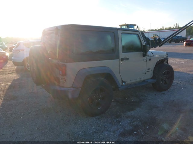 Aukcja sprzedaży 2017 Jeep Wrangler Sport 4x4, vin: 1C4AJWAG9HL628648, numer aukcji: 46216613