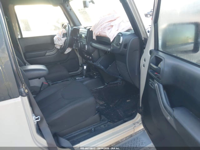Aukcja sprzedaży 2017 Jeep Wrangler Sport 4x4, vin: 1C4AJWAG9HL628648, numer aukcji: 46216613