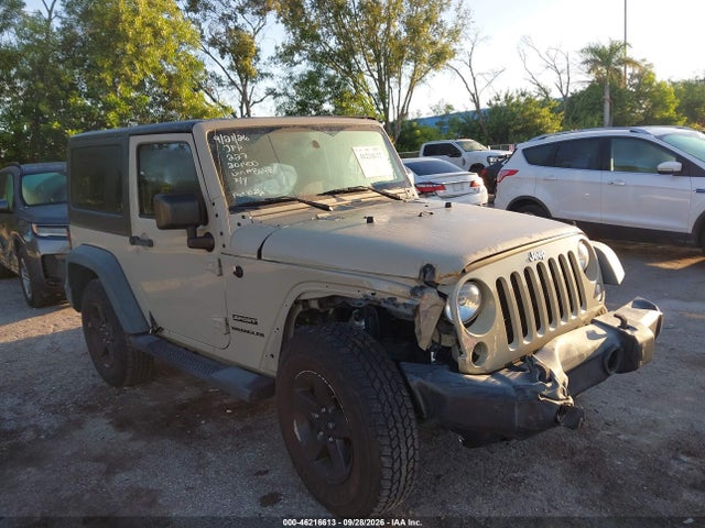 Aukcja sprzedaży 2017 Jeep Wrangler Sport 4x4, vin: 1C4AJWAG9HL628648, numer aukcji: 46216613
