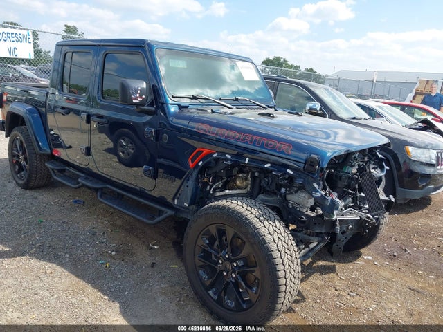 Aukcja sprzedaży 2025 Jeep Gladiator Nighthawk, vin: 1C6PJTAG7SL513280, numer aukcji: 46216614