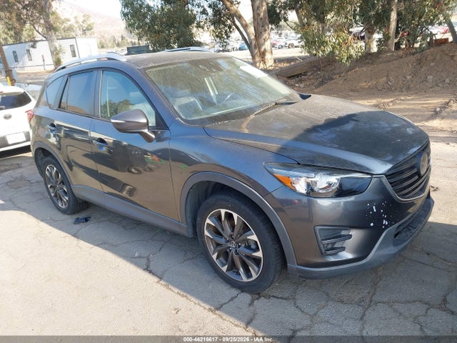 2016 Mazda Cx-5 Grand Touring მანქანა იყიდება აუქციონზე, vin: JM3KE4DY3G0666885, აუქციონის ნომერი: 46216617