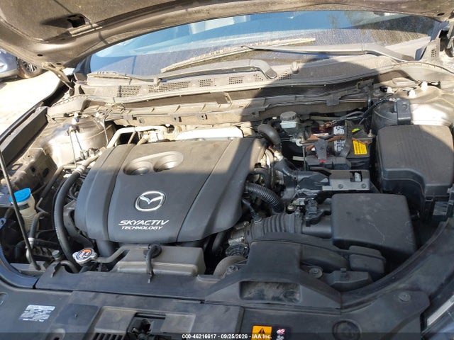 2016 Mazda Cx-5 Grand Touring მანქანა იყიდება აუქციონზე, vin: JM3KE4DY3G0666885, აუქციონის ნომერი: 46216617