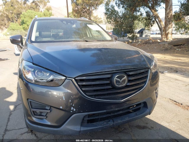2016 Mazda Cx-5 Grand Touring მანქანა იყიდება აუქციონზე, vin: JM3KE4DY3G0666885, აუქციონის ნომერი: 46216617