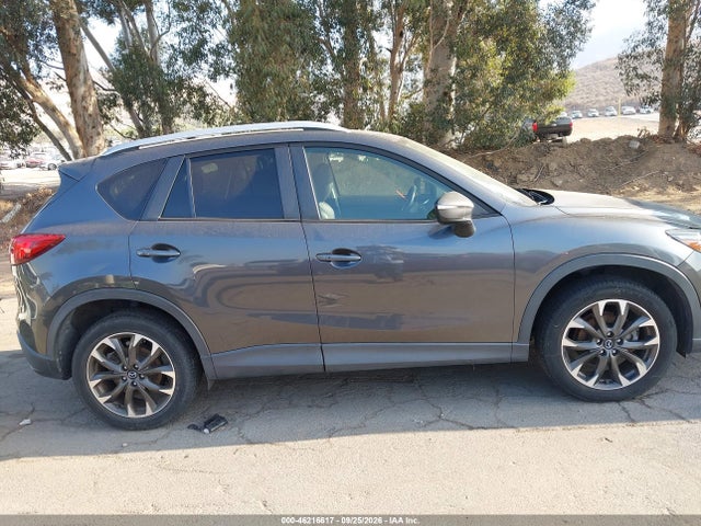 2016 Mazda Cx-5 Grand Touring მანქანა იყიდება აუქციონზე, vin: JM3KE4DY3G0666885, აუქციონის ნომერი: 46216617