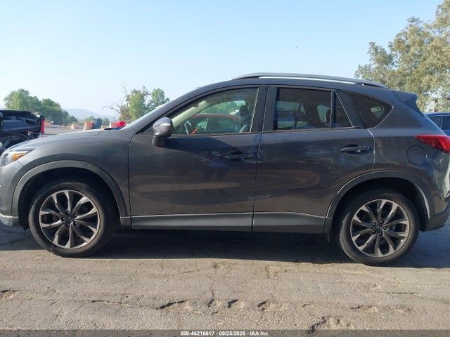 2016 Mazda Cx-5 Grand Touring მანქანა იყიდება აუქციონზე, vin: JM3KE4DY3G0666885, აუქციონის ნომერი: 46216617