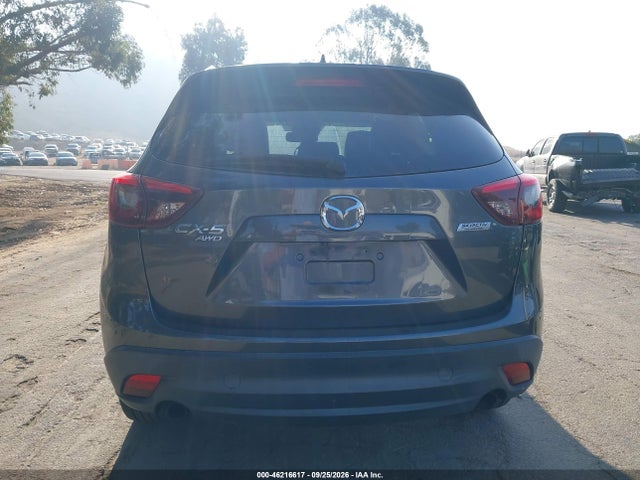 2016 Mazda Cx-5 Grand Touring მანქანა იყიდება აუქციონზე, vin: JM3KE4DY3G0666885, აუქციონის ნომერი: 46216617