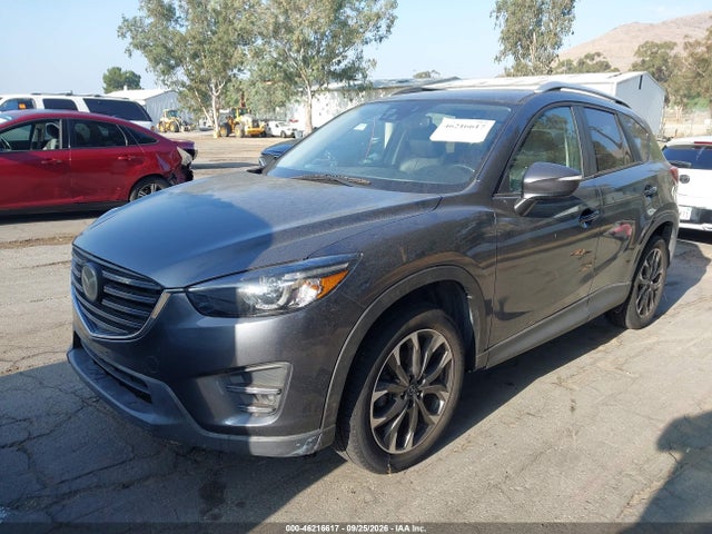 2016 Mazda Cx-5 Grand Touring მანქანა იყიდება აუქციონზე, vin: JM3KE4DY3G0666885, აუქციონის ნომერი: 46216617