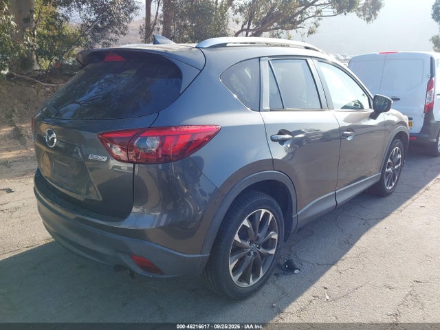 2016 Mazda Cx-5 Grand Touring მანქანა იყიდება აუქციონზე, vin: JM3KE4DY3G0666885, აუქციონის ნომერი: 46216617