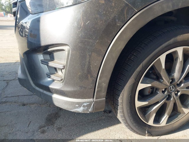 2016 Mazda Cx-5 Grand Touring მანქანა იყიდება აუქციონზე, vin: JM3KE4DY3G0666885, აუქციონის ნომერი: 46216617