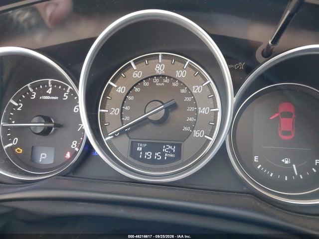 2016 Mazda Cx-5 Grand Touring მანქანა იყიდება აუქციონზე, vin: JM3KE4DY3G0666885, აუქციონის ნომერი: 46216617
