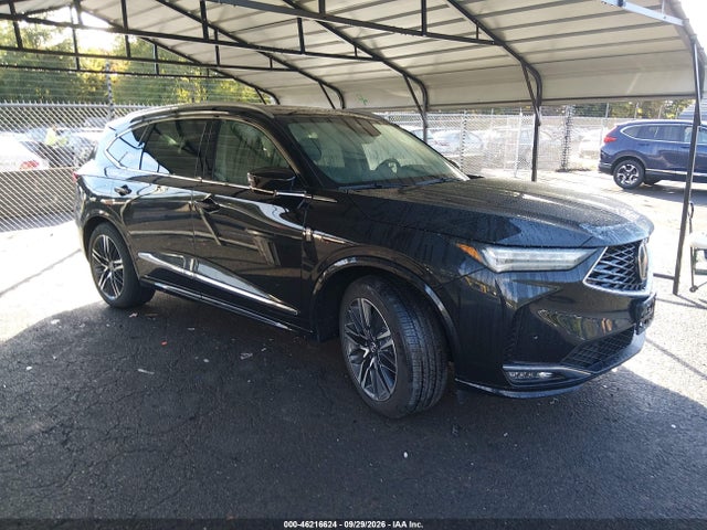 2026 Acura Mdx Advance Package მანქანა იყიდება აუქციონზე, vin: 5J8YE1H85TL006871, აუქციონის ნომერი: 46216624