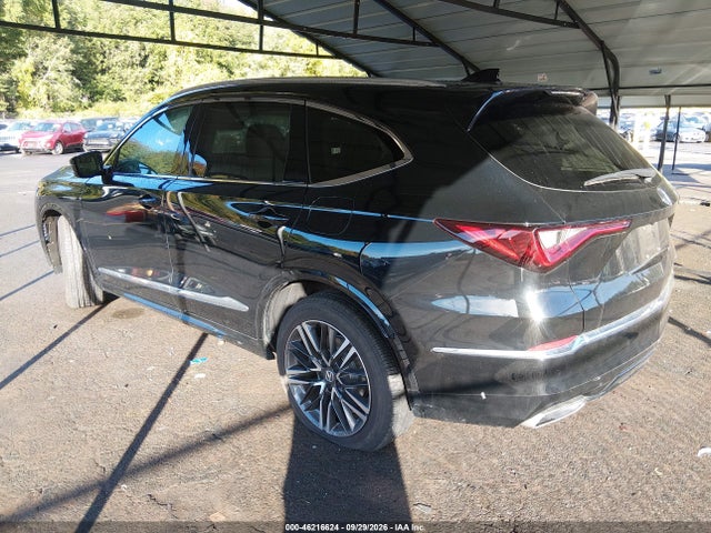 Auction sale of the 2026 Acura Mdx Advance Package, vin: 5J8YE1H85TL006871, lot number: 46216624