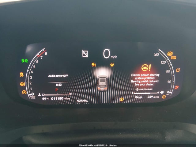 Auction sale of the 2026 Acura Mdx Advance Package, vin: 5J8YE1H85TL006871, lot number: 46216624
