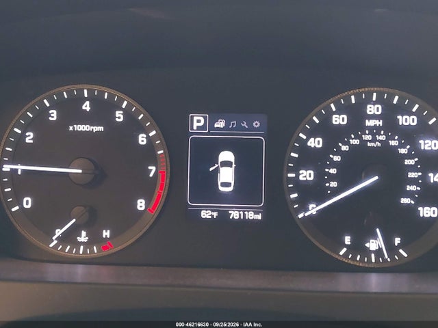 Hyundai SONATA SE 2017 5NPE24AF1HH539879 Image 7