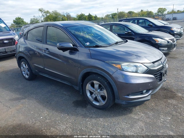 Aukcja sprzedaży 2016 Honda Hr-v Ex-l, vin: 3CZRU5H72GM714515, numer aukcji: 46216639