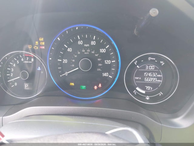 Aukcja sprzedaży 2016 Honda Hr-v Ex-l, vin: 3CZRU5H72GM714515, numer aukcji: 46216639