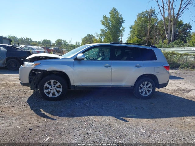 Продаж на аукціоні авто 2013 Toyota Highlander Base Plus V6, vin: 5TDBK3EH1DS238994, номер лоту: 46216642