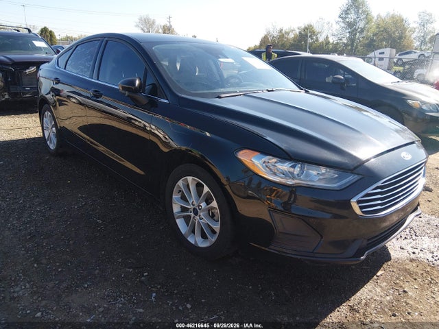 Продажа на аукционе авто 2020 Ford Fusion Se, vin: 3FA6P0HD0LR140038, номер лота: 46216645