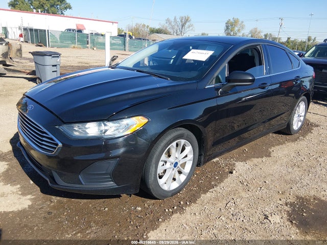 Продажа на аукционе авто 2020 Ford Fusion Se, vin: 3FA6P0HD0LR140038, номер лота: 46216645