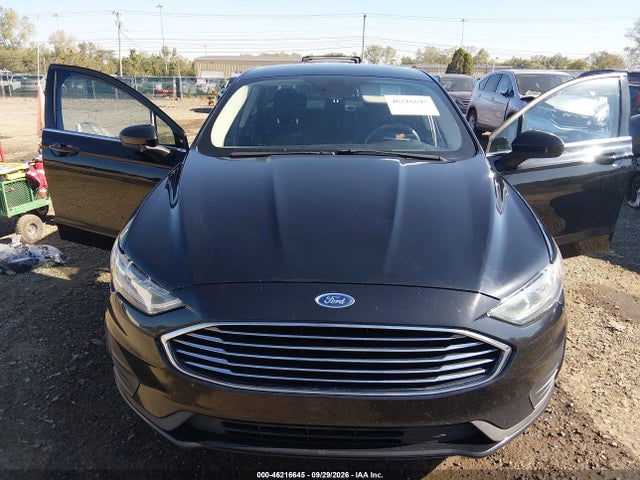 Продажа на аукционе авто 2020 Ford Fusion Se, vin: 3FA6P0HD0LR140038, номер лота: 46216645