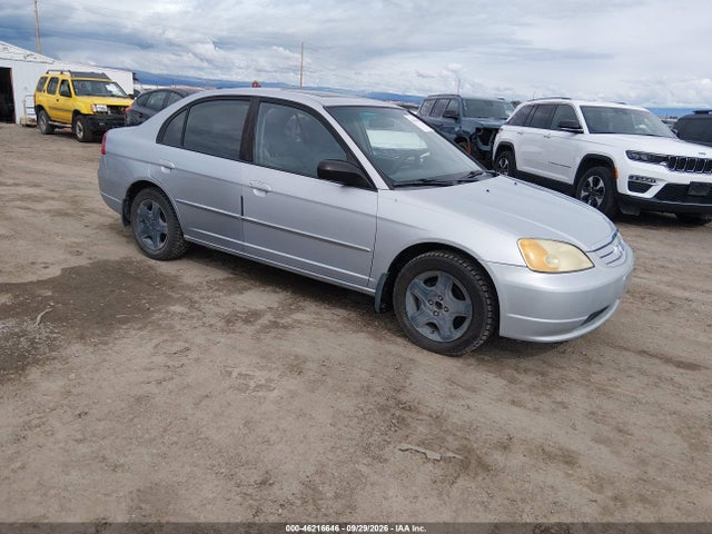 Продаж на аукціоні авто 2003 Honda Civic Ex, vin: 1HGES268X3L010290, номер лоту: 46216646