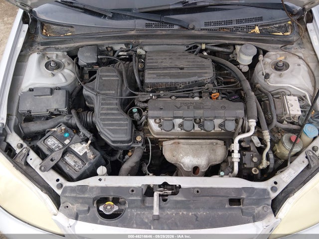 2003 Honda Civic Ex მანქანა იყიდება აუქციონზე, vin: 1HGES268X3L010290, აუქციონის ნომერი: 46216646