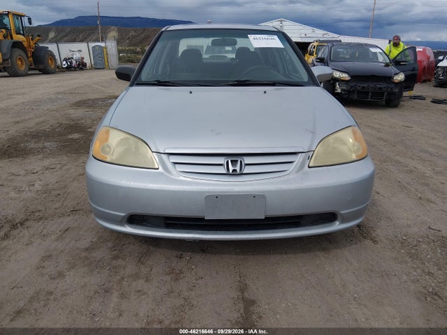 2003 Honda Civic Ex მანქანა იყიდება აუქციონზე, vin: 1HGES268X3L010290, აუქციონის ნომერი: 46216646
