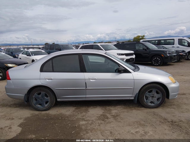 2003 Honda Civic Ex მანქანა იყიდება აუქციონზე, vin: 1HGES268X3L010290, აუქციონის ნომერი: 46216646