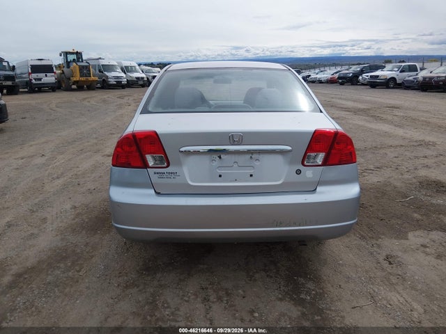 2003 Honda Civic Ex მანქანა იყიდება აუქციონზე, vin: 1HGES268X3L010290, აუქციონის ნომერი: 46216646