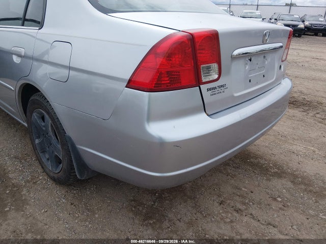 2003 Honda Civic Ex მანქანა იყიდება აუქციონზე, vin: 1HGES268X3L010290, აუქციონის ნომერი: 46216646